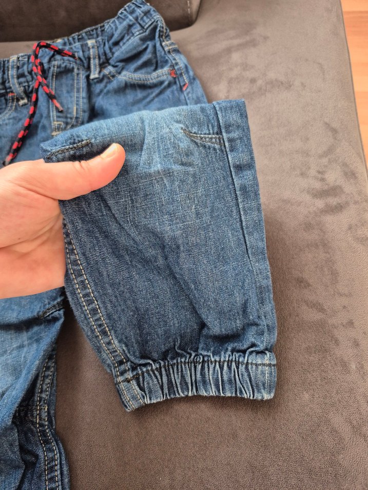 Erkek Çocuk Bol Kesim Denim Pantolon - Görsel 4