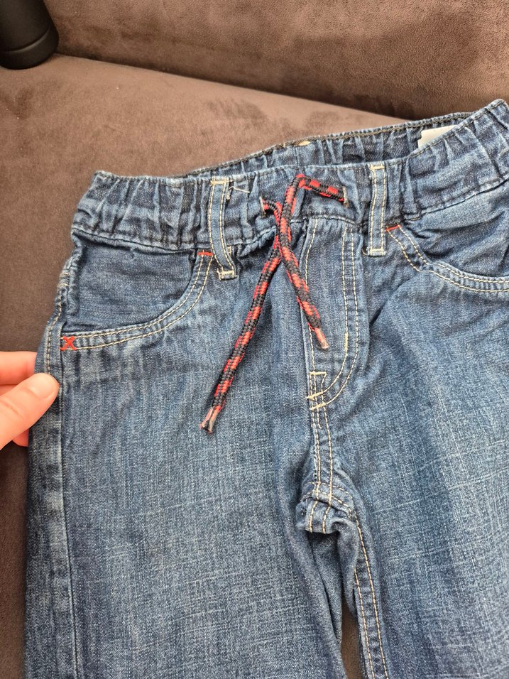 Erkek Çocuk Bol Kesim Denim Pantolon - Görsel 3