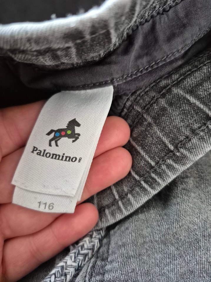 Erkek Çocuk Gri Denim Dar Kesim Pantolon - Görsel 2