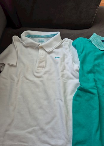 Erkek Çocuk Pamuklu Kısa Kollu Polo Tişört - Görsel 5