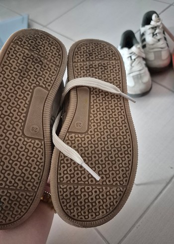 3 adet Erkek Çocuk Çok Renkli Cırt Cırtlı Spor Ayakkabı - Görsel 5