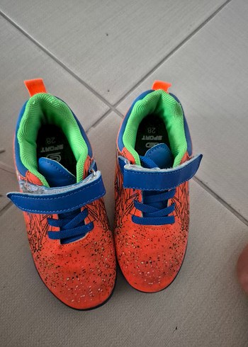 3 adet Erkek Çocuk Çok Renkli Cırt Cırtlı Spor Ayakkabı - Görsel 6