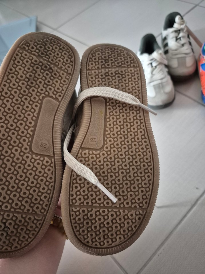 3 adet Erkek Çocuk Çok Renkli Cırt Cırtlı Spor Ayakkabı - Görsel 5