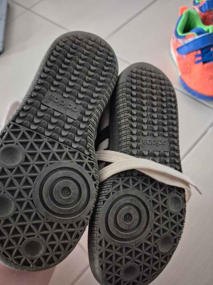 3 adet Erkek Çocuk Çok Renkli Cırt Cırtlı Spor Ayakkabı - Görsel 3