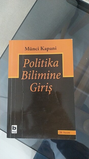 Politika Bilimine Giriş Münci Kapani