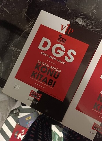 DGS Konu Anlatımlı Test