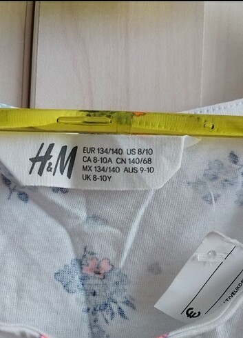 8 Yaş Beden Çocuk tişört