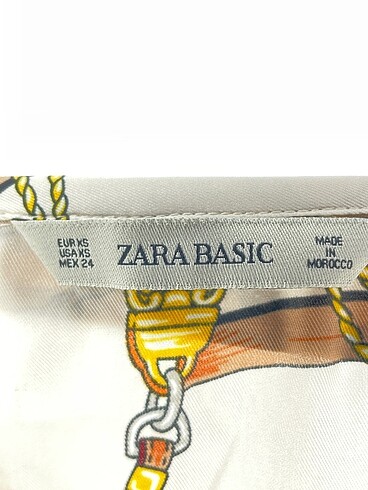xs Beden çeşitli Renk Zara Gömlek %70 İndirimli.