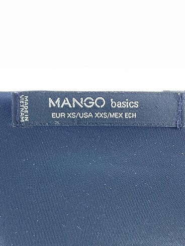 xs Beden siyah Renk Mango Kısa Elbise %70 İndirimli.