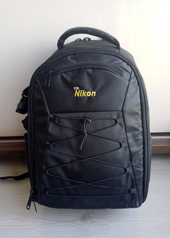 Nikon Fotoğraf Makinesi Çantası