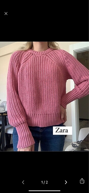 Pembe Zara Kazak