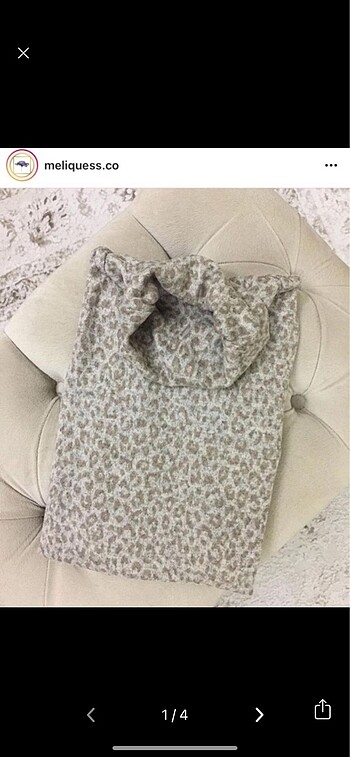 Leopar ince kazak