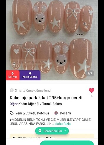 KALICI OJE parlak kat