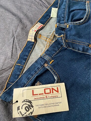 Lion company kot pantolon