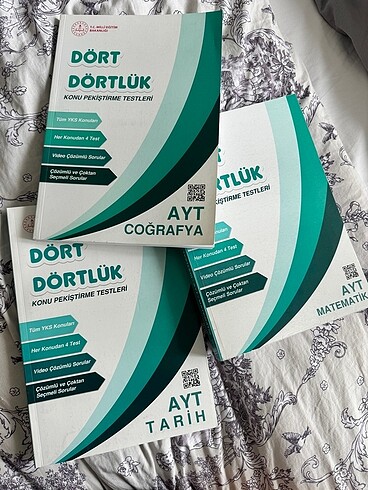 Ayt test kitabı