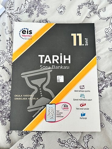 11. sınıf test kitabı