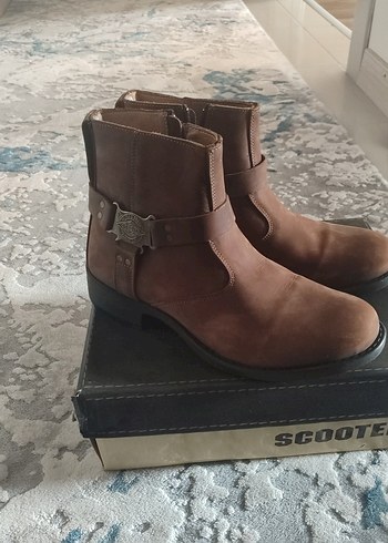 Kahverengi nubuk erkek botu - Görsel 2