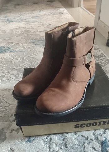 Kahverengi nubuk erkek botu - Görsel 4