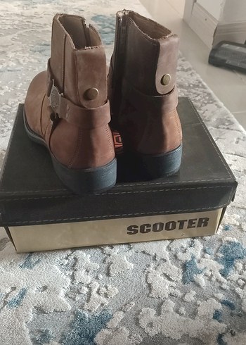 Kahverengi nubuk erkek botu - Görsel 3