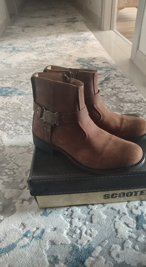 Kahverengi nubuk erkek botu - Görsel 2