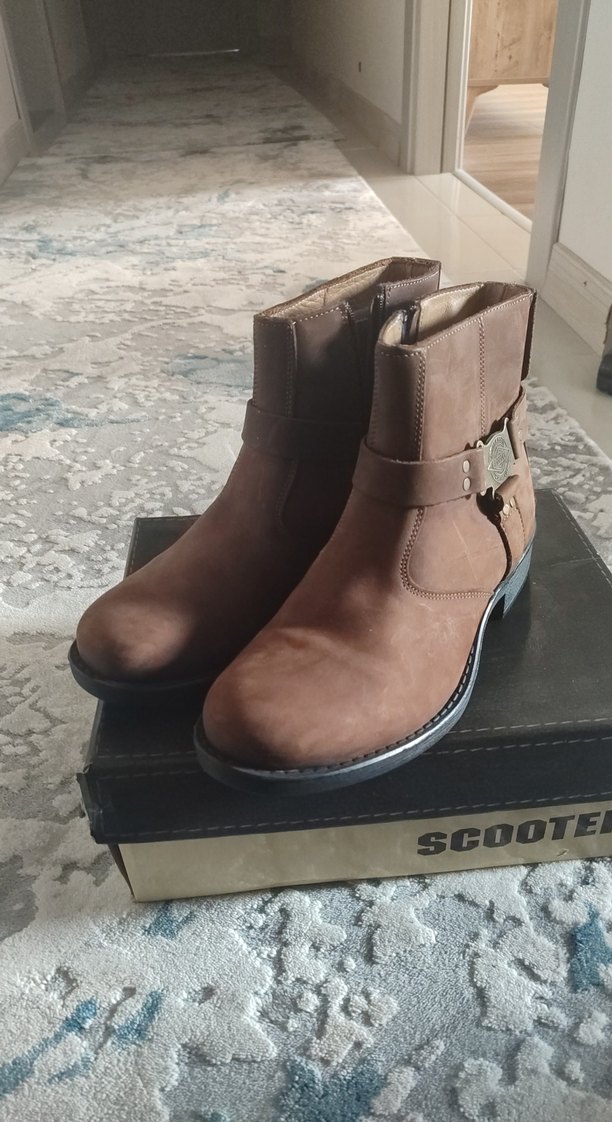 Kahverengi nubuk erkek botu - Görsel 4