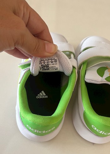 Kız Çocuk Beyaz  Spor Ayakkabı - Görsel 4