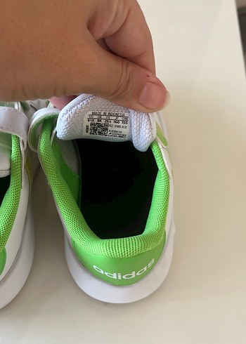 Kız Çocuk Beyaz  Spor Ayakkabı - Görsel 5