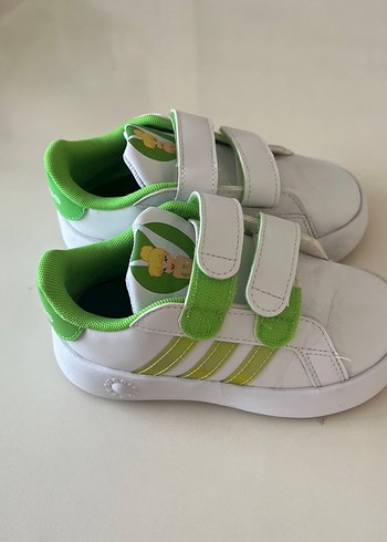 Kız Çocuk Beyaz  Spor Ayakkabı - Görsel 2