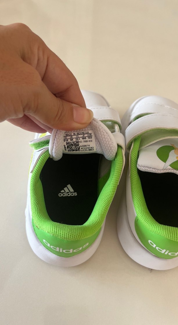 Kız Çocuk Beyaz  Spor Ayakkabı - Görsel 4