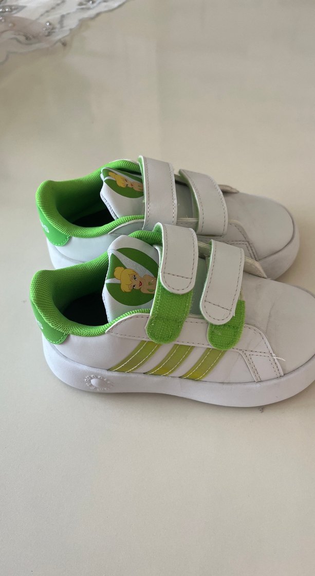 Kız Çocuk Beyaz  Spor Ayakkabı - Görsel 2