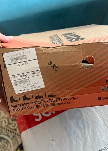 Gri Deri Erkek Biker Bot - Görsel 4