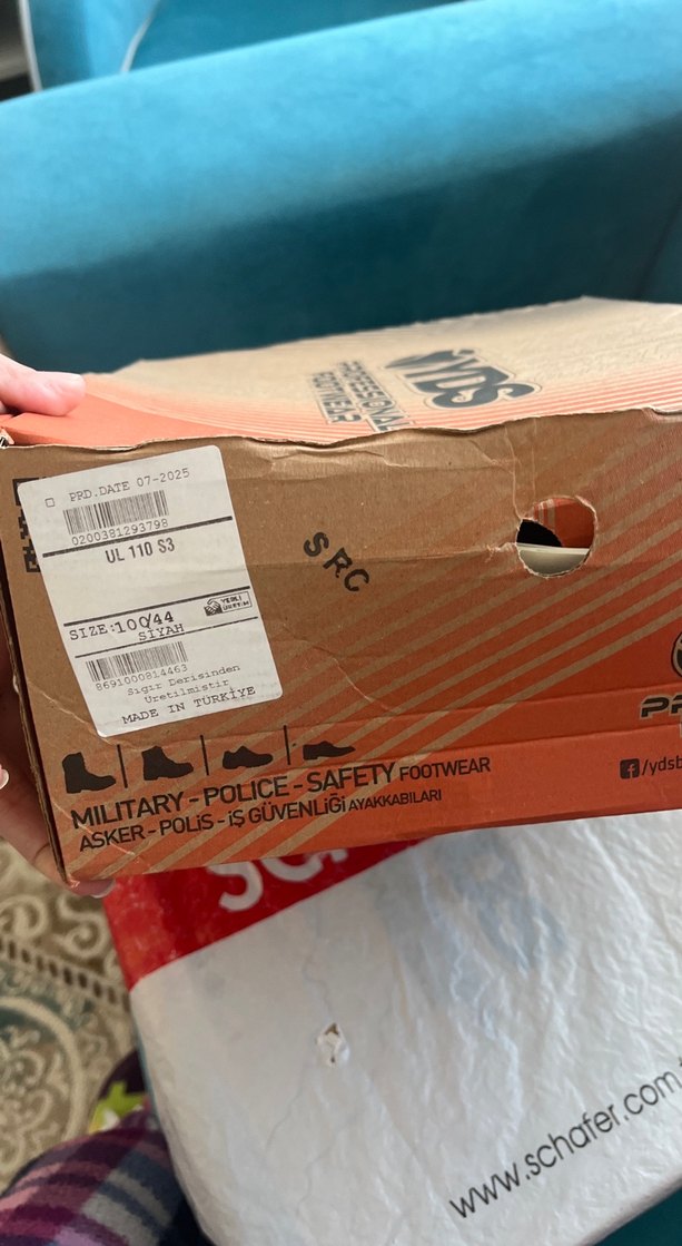 Gri Deri Erkek Biker Bot - Görsel 4