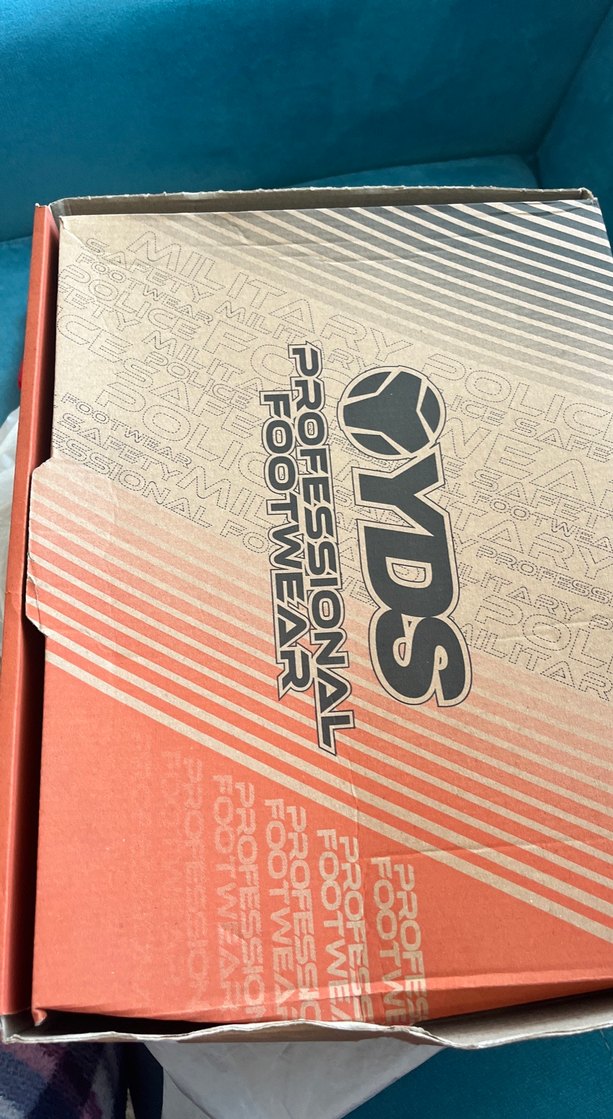 Gri Deri Erkek Biker Bot - Görsel 3