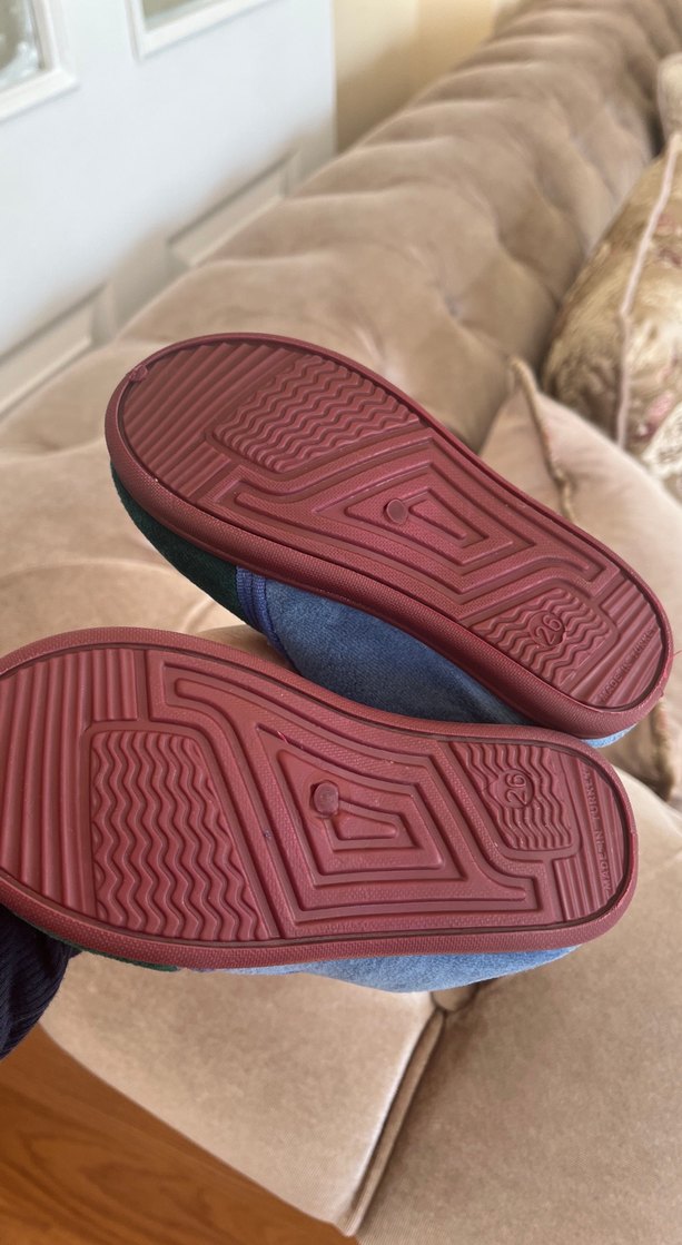 Erkek Çocuk Renkli Baskılı Sıcak Terlik - Görsel 4