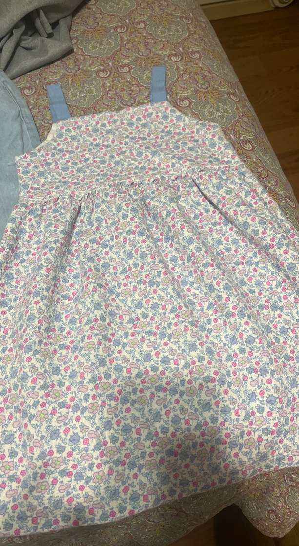 Kemerli Gri Kız Tayt - Görsel 3