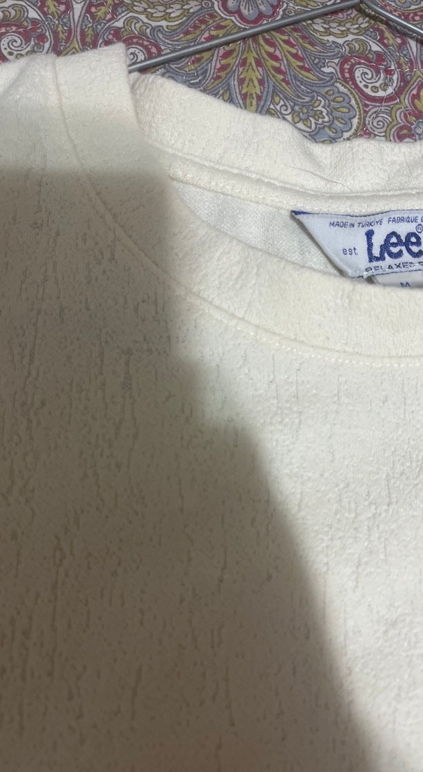 Beyaz Kısa Kollu Erkek Tişört - Görsel 4