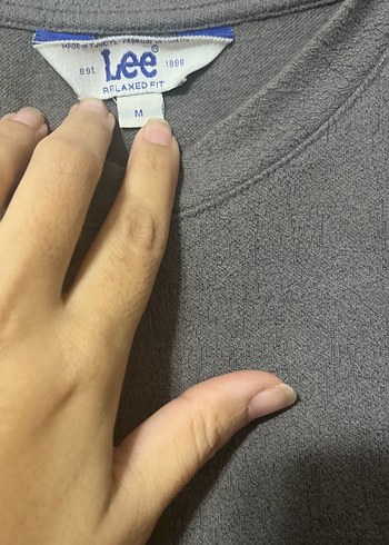 Gri Kısa Kollu Rahat Kesim Erkek Tişört - Görsel 2