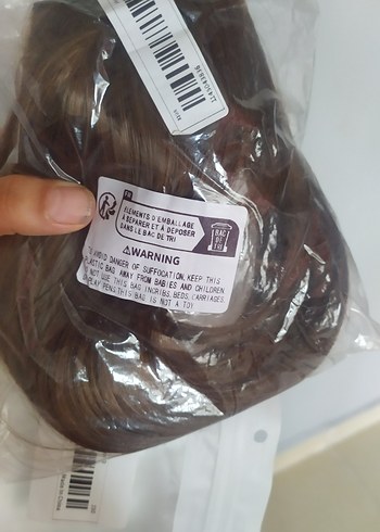 Beden Bej Püsküllü İpeksi Saç Aksesuarı