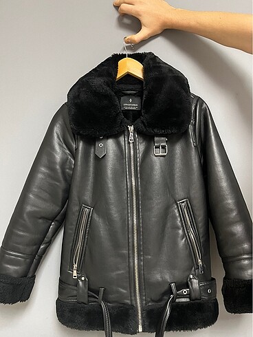 stradivarius biker kaban