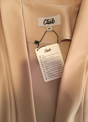 Beymen Beymen Club bej blazer ceket - 40beden