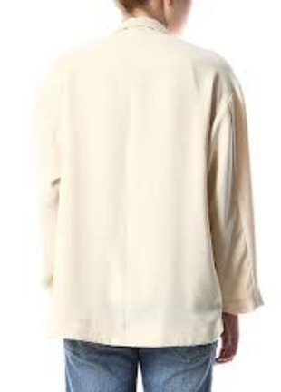 40 Beden ten rengi Renk Beymen Club bej blazer ceket - 40beden