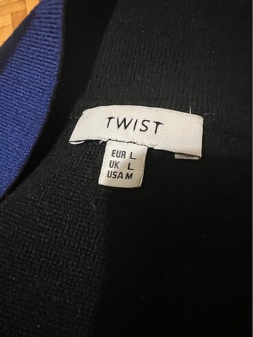 l Beden Twist crop hırka
