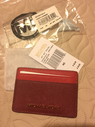 Michael Kors Jet Set Travel Cherry card holder - kartlik