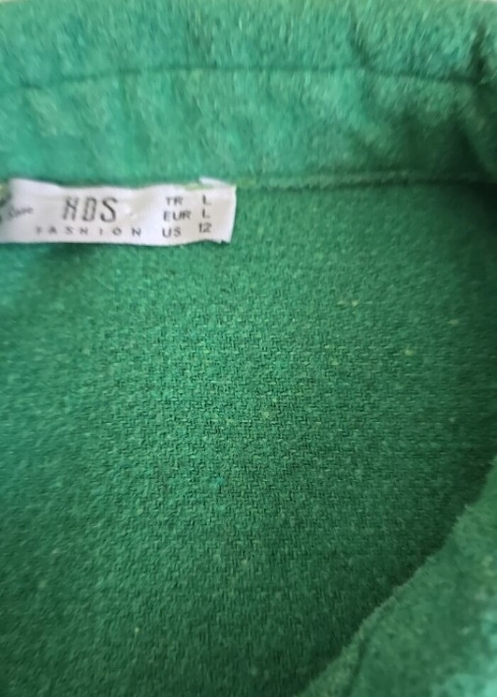 Kalın kumaş gömlek  - Görsel 2