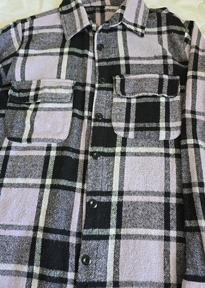 Kalın kışlık gömlek  - Görsel 2