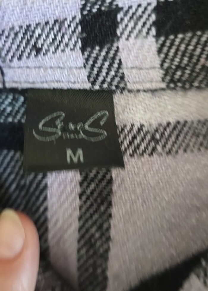 Kalın kışlık gömlek  - Görsel 3