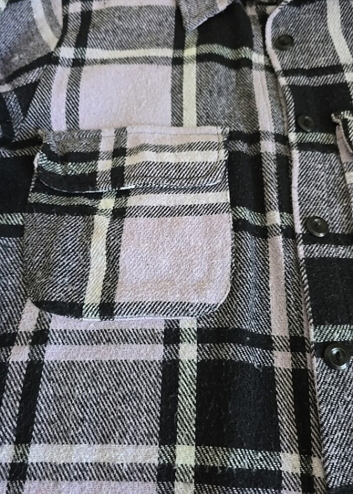 Kalın kışlık gömlek  - Görsel 4