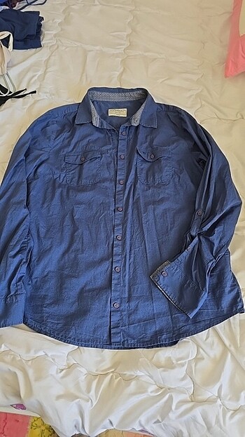 Sıfır likrali gömlek - Görsel 7