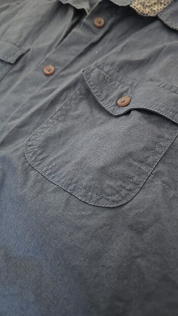 Sıfır likrali gömlek - Görsel 4