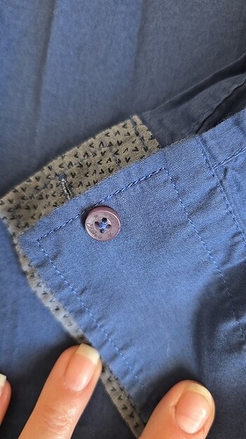 Sıfır likrali gömlek - Görsel 5